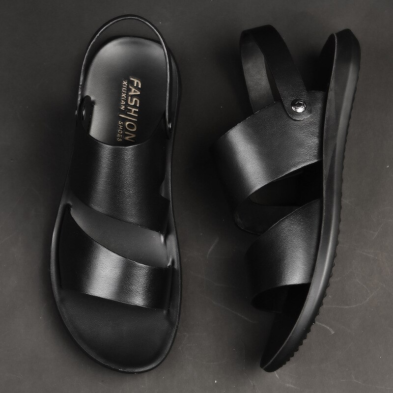 Sandals Men Shoes Summer Beach Gladiator Men's Outdoor Sandals Men Shoes Flip Flops Sandals Flat Large Size