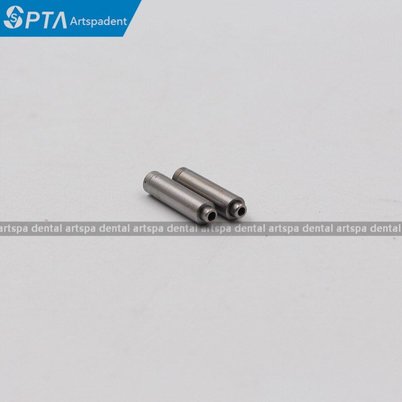 5pcs 12.4mm Dental Push spindel tandhandpiece tandheelkundige As cartridge rotor onderdelen