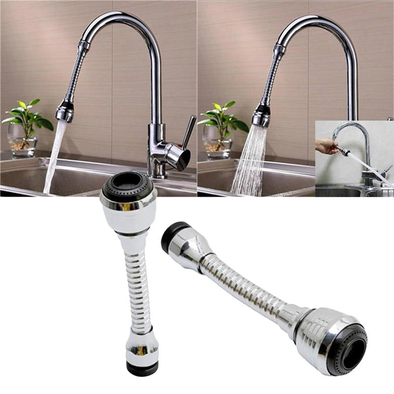 1PCS Tap Head 360 Degree Swivel Faucet Sprayer Anti-Splash Water Saving Faucet Water Saving Tap Nozzle Head for Kitchen