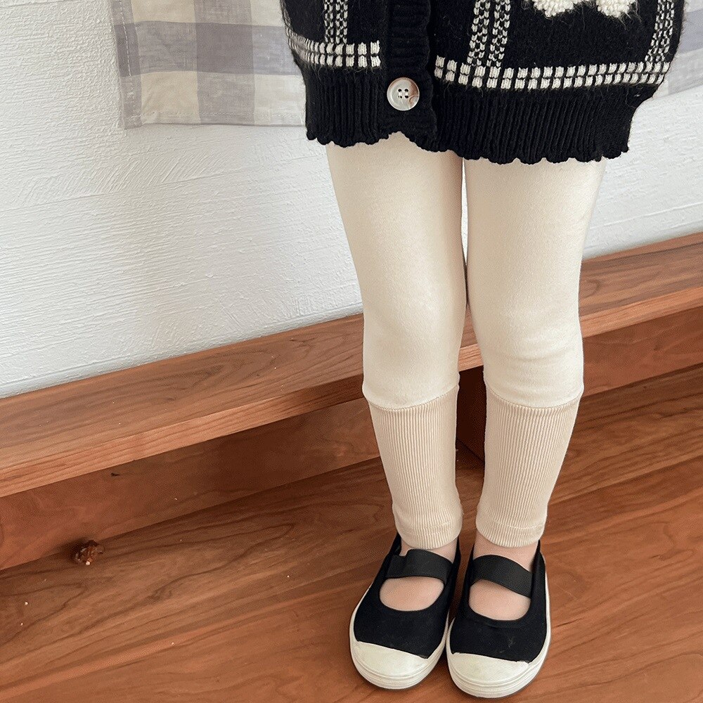 Mallas elásticas informales para niñas, Leggings de retales, ropa para niños de 1 a 8 años, novedad de 2022