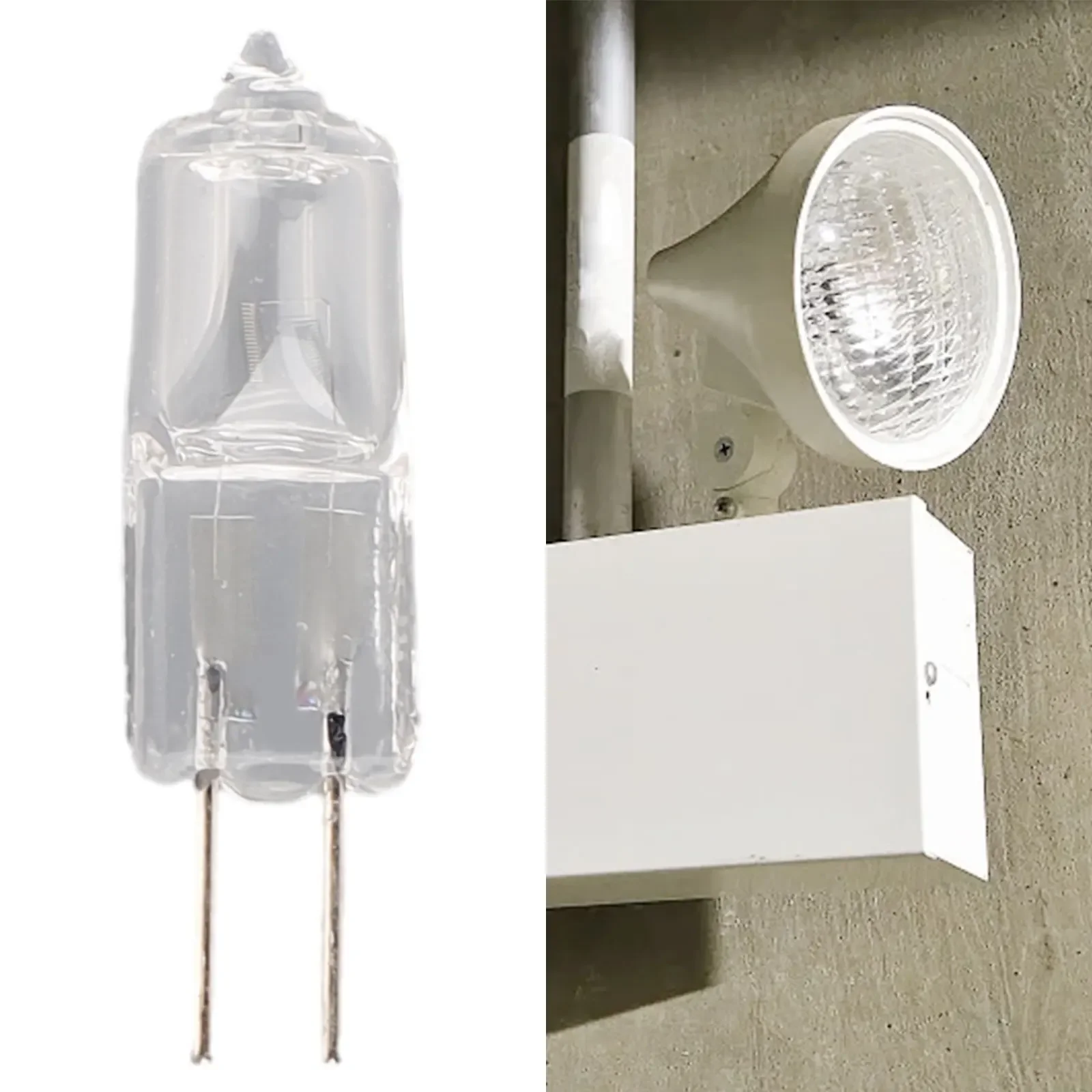 1pc 2000h 2900k 12v reservedele reservelamper halogenlampe lys hjemmeværktøj  g4 fatning 5w-50w til dacor ovn