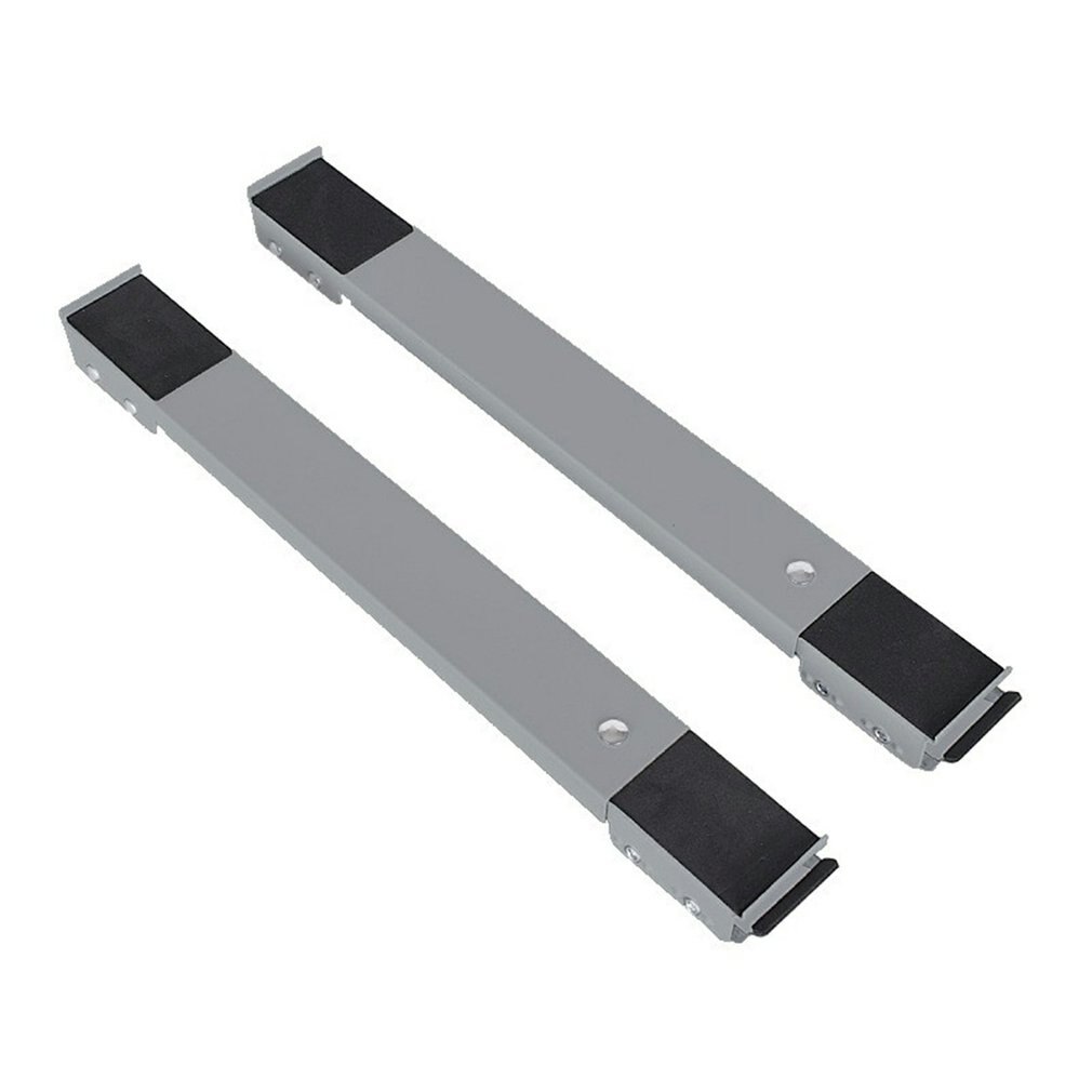 Stand Movable Bracket Adjustable Appliance Dolly Square Strong Feet Fridge Mini Fridge Stand Mobile Base: Lavender