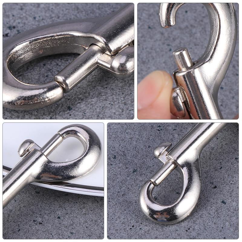 2pcs Double Ended Trigger Hook Practical Durable Useful Portable Long Snap Clip Heavy Duty Clip Snap Hook Double Ended