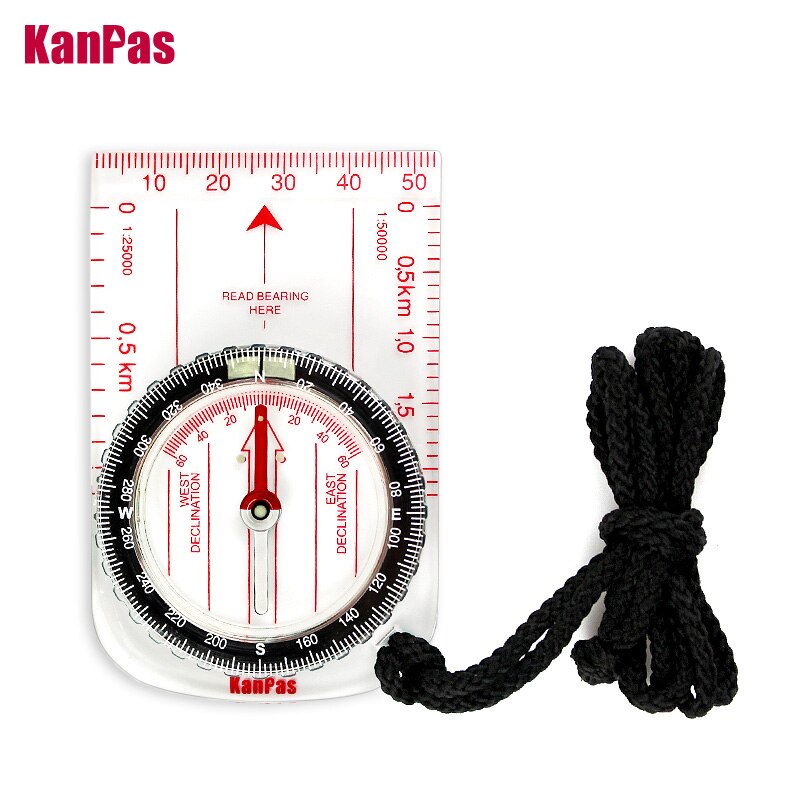 KANPAS Scouts compass /outdoors navigation compass for hiking/orienteering compass