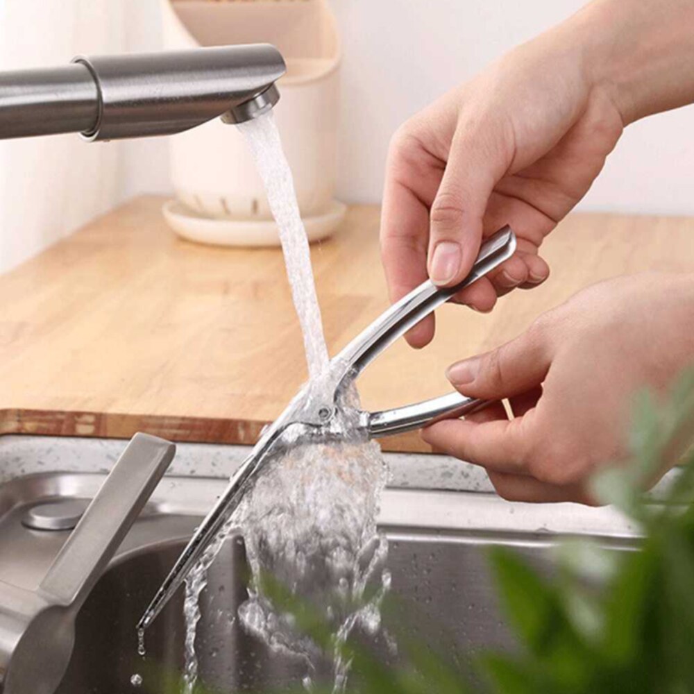 Shrimp Peeler Kitchen Appliances Portable Stainless Steel Shrimp Deveiner Lobster Practical Kitchen Supplies Fishing Knife Tools