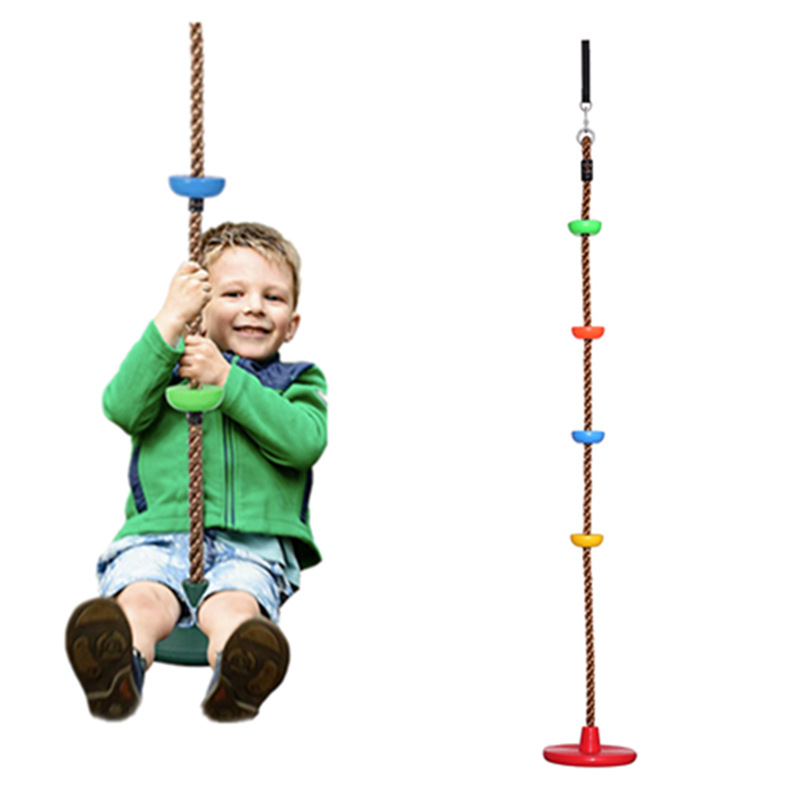 Columpios grandes y pequeños para niños, columpios de árbol de disco, columpios para exteriores, sillas de columpio