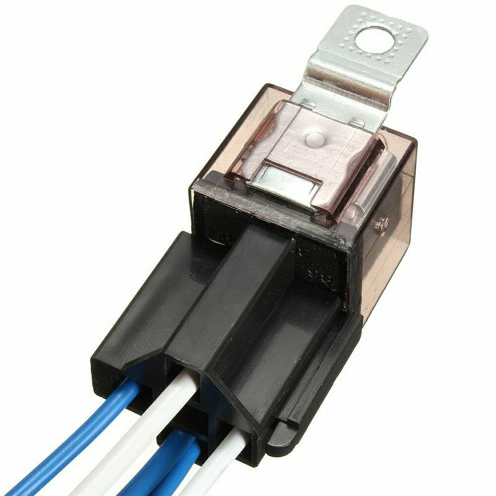 Voor montage op het rooster elektrische claxon claxon relais 12v claxon relais bedrading draagbaar