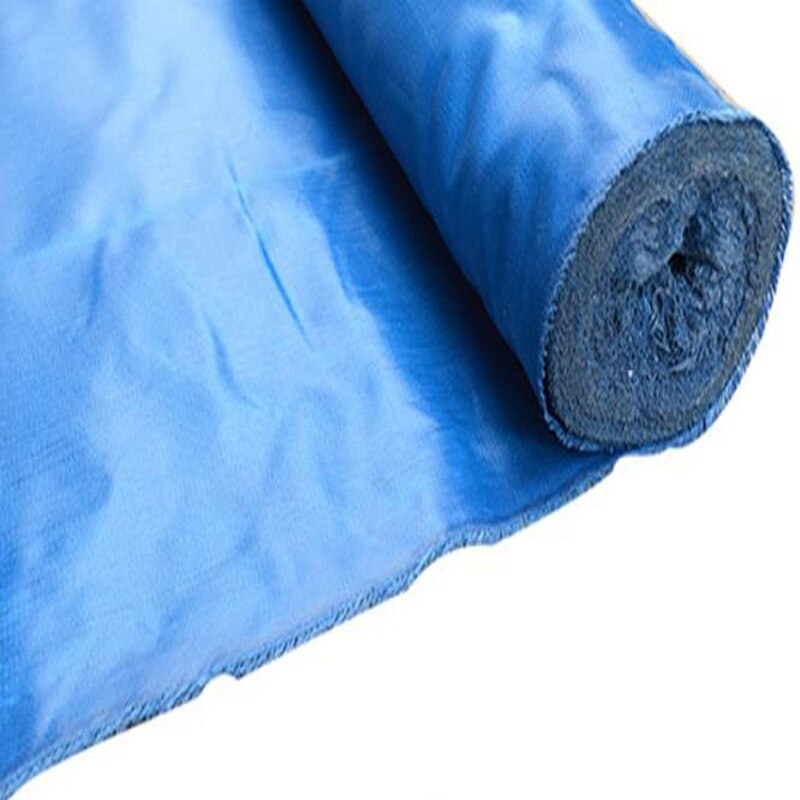 Blauw, Zwart Glasvezel Doek, Brandvertragende Stof Materiaal, Hoge Temperatuur Isolatie Zeildoek. Brandwerende Cover: Blauw
