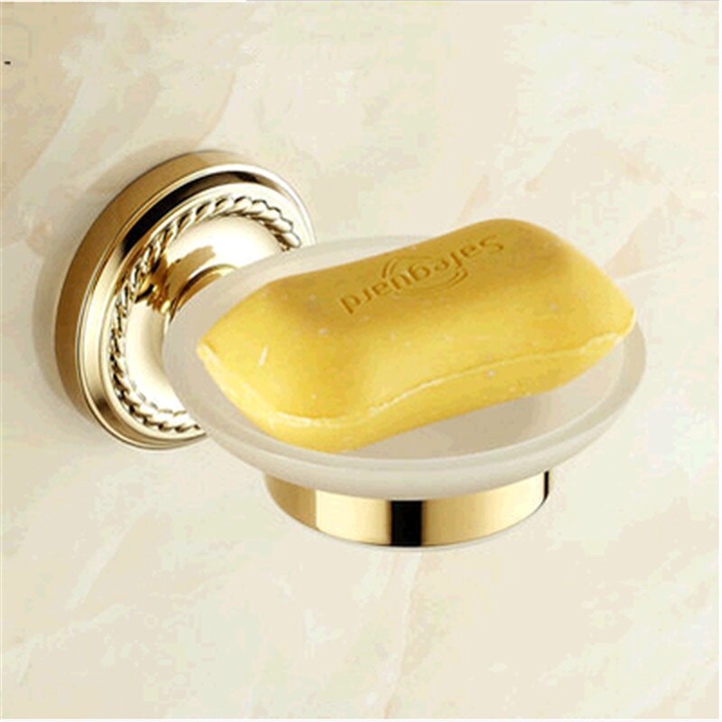 Antique Gold Brass Bath Hardware Set Brass Carved Bath Decoration Polished Bathroom Accessories Mounting Bathroom Products: kv