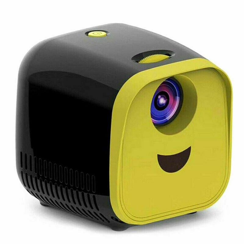 Mini Tasche Beamer WIFI USB Kinder tragbar Beamer 1000 Lumens 1080P HD Beamer LED Heimat Theater Kino HD USB HDMI