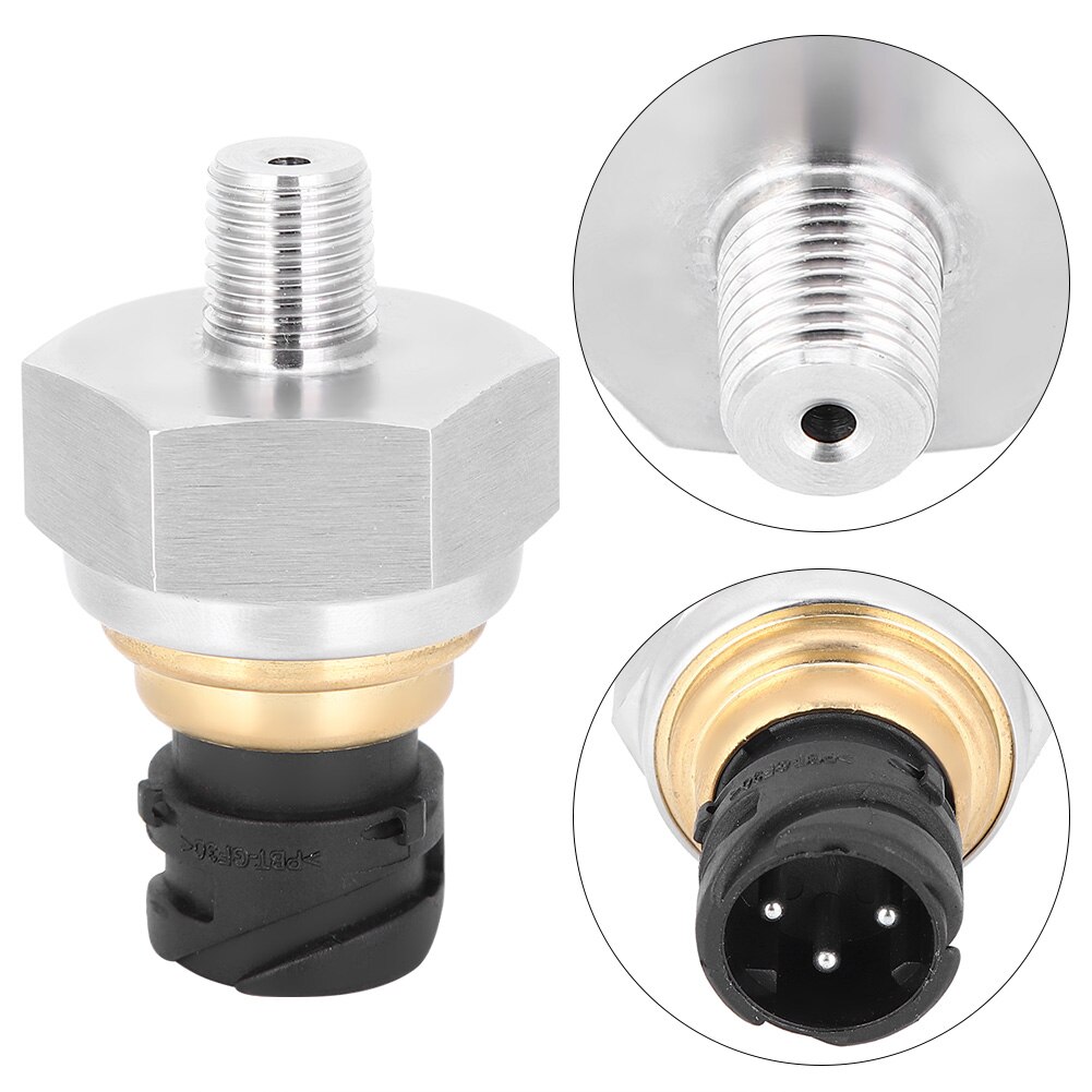 Pressure Transmitter High Accuracy Air Compressor Accessories NPT 1/4 DC5V -172~172Mbar