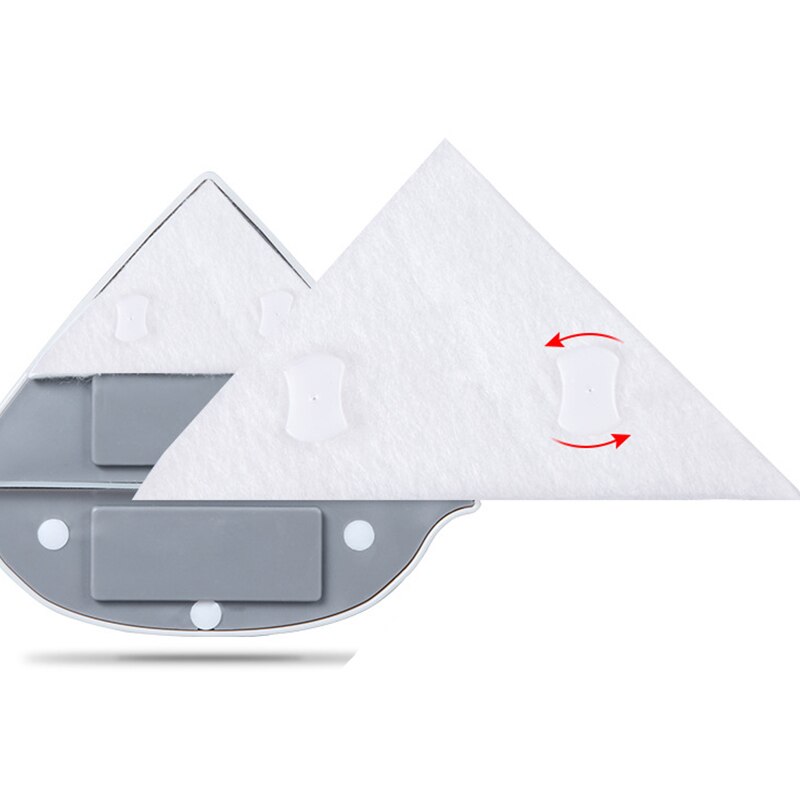 Håndholdt glass vindusvisker dobbel side netisk rensebørste til 5-36mm vindusvaskeverktøy med teleskopstang