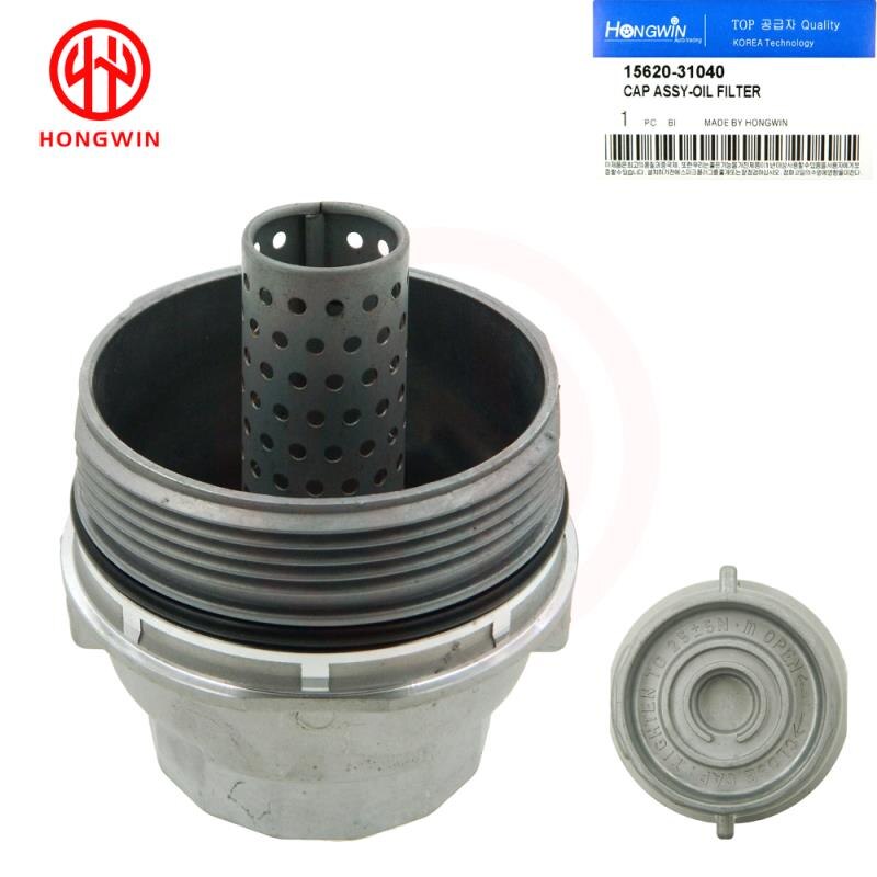 Genuine ON.:15620-31040 Oil Filter Housing Cap Assembly Fits For LLexus IS250 IS350 Scion GS300 GS350 1562031040
