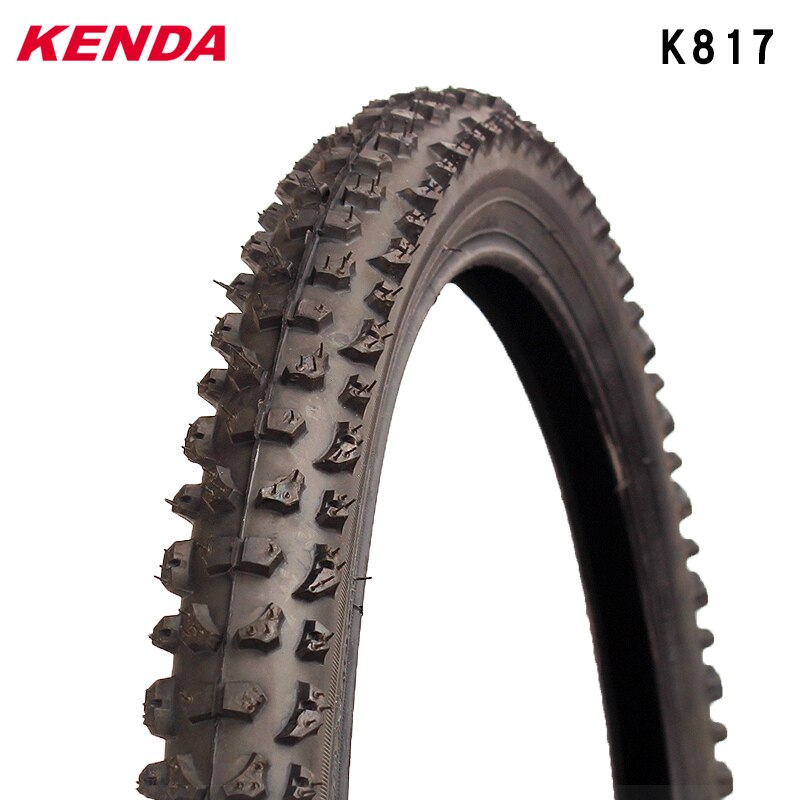 Kenda mountain bike tire k817 steel wire 406 20*1.95 26inch 26 * 1.95 large tooth pattern bicycle tire