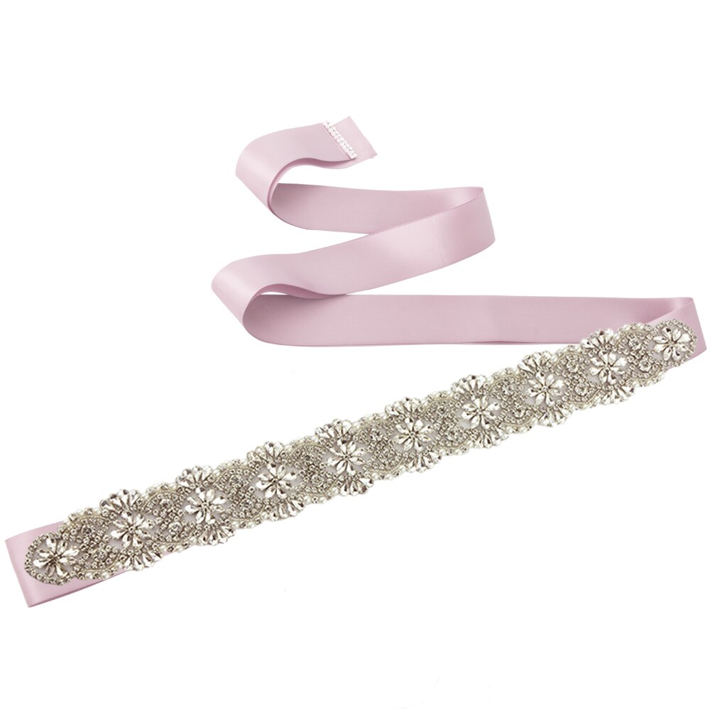 Sparkle Wide Rhinestone Belts For Women Pearl Wedding Belts Plus Size Bride Sash Belt Wedding Waist Belt Jeweled Belt for Dress: antique voilet
