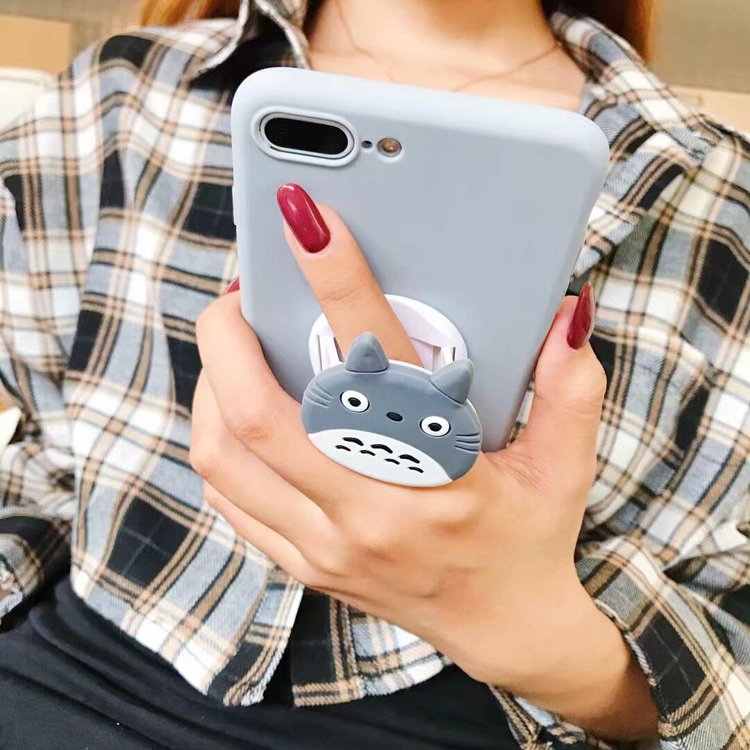 universal Cartoon Cute 3D phone Stand Holder ring holder Popular Expanding stand Phone Bracket Support Ring Bracket