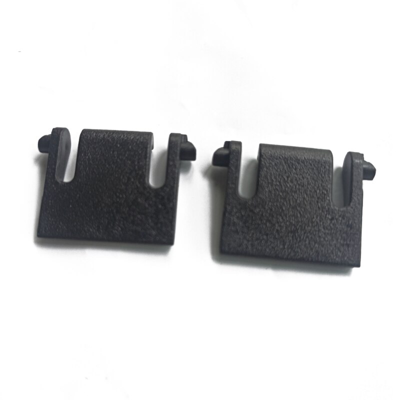 2 uds Soporte de teclado de repuesto pata soporte de plástico para Corsair K66 K68 K55 Teclado mecánico para jugar piezas de reparación