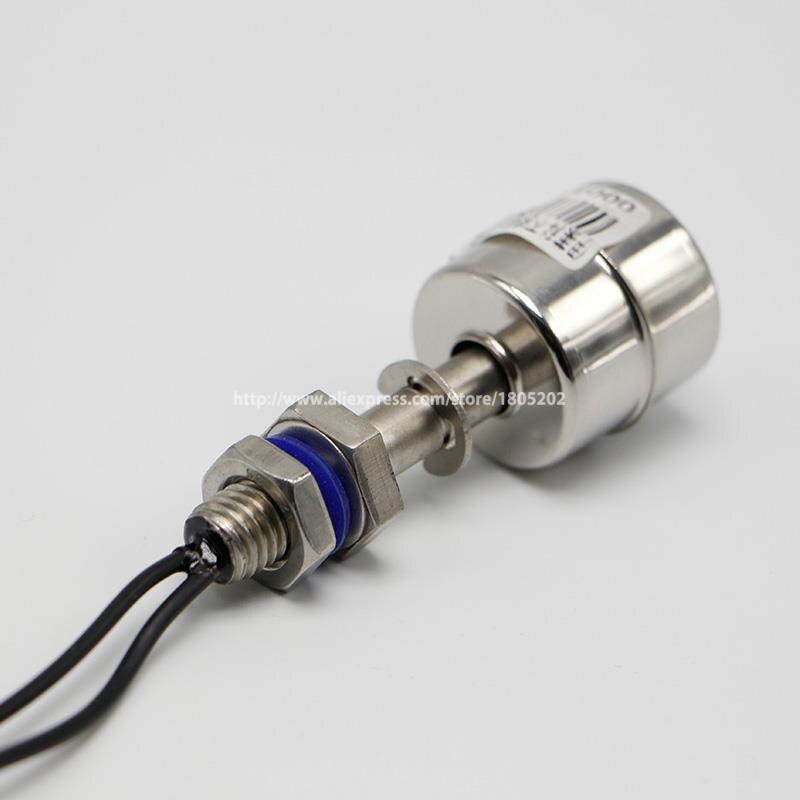 M10 * 60Mm 100V Tank Liquid Water Level Sensor Rvs Vlotterschakelaar ZS6010 1A1