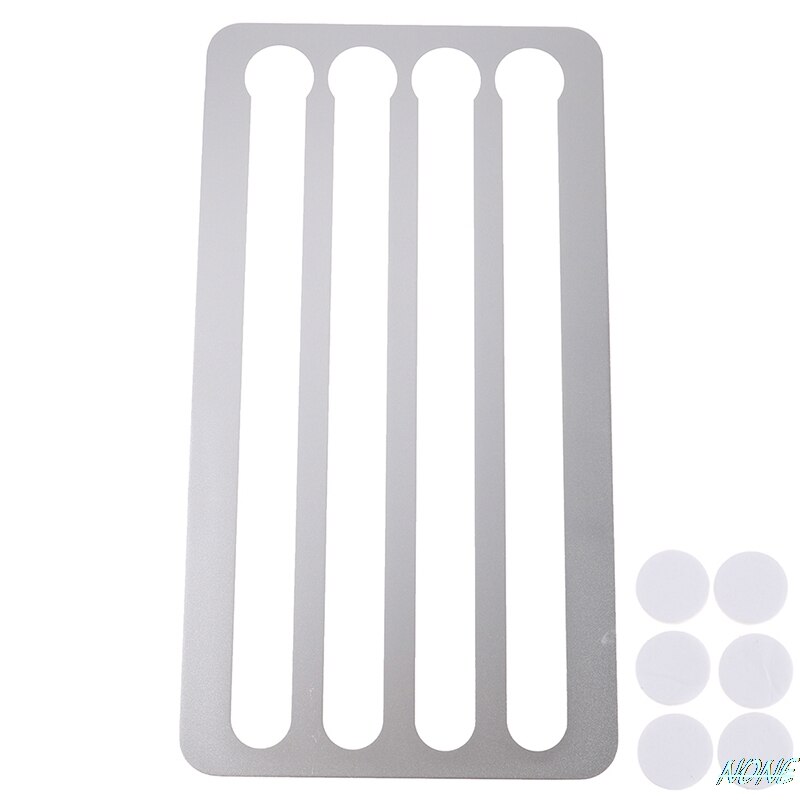 Soporte de almacenamiento de pared para cápsulas de café, estante dispensador de cápsulas de Nestlé de pared, 24/40: Níquel