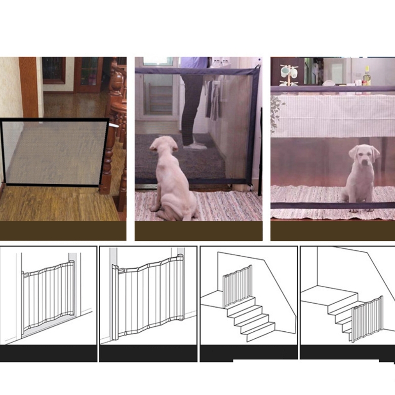 Innentreppe Zaun Netz Geländer Treppen netz für Haustier Mesh Schutz kinder sicher Baby Tor Zaun Baby Geländer Netz Drops hipping
