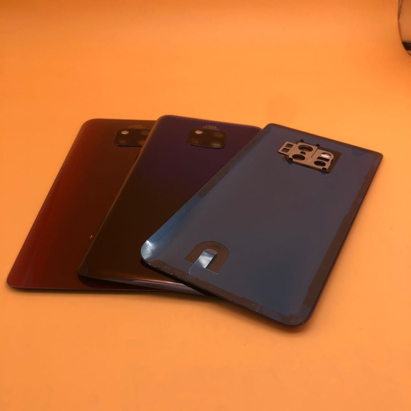 Nuovo alloggiamento OEM Mate20 Pro per Huawei Mate 20 Pro coperchio batteria in vetro riparazione sostituzione porta posteriore telefono posteriore