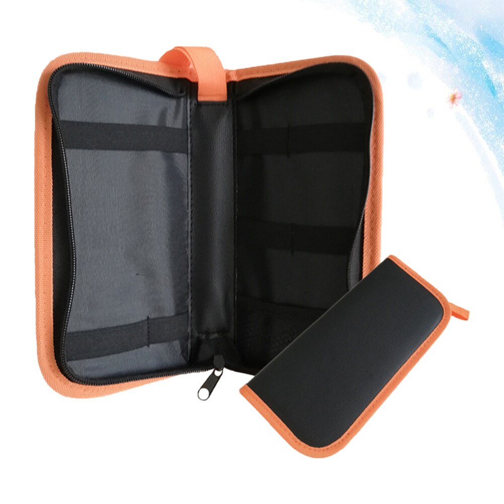 Conjunto de herramientas para PC bolsa de Cable de red de la herramienta de instalación de accesorios de red de bolsa de almacenamiento para tienda casa uso: Default Title