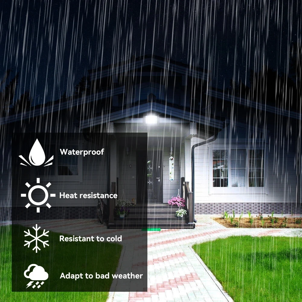 LED projecteur extérieur étanche réflecteur projecteur LED projecteur pour rue jardin Garage applique murale 100W 50W 30W 20W 10W