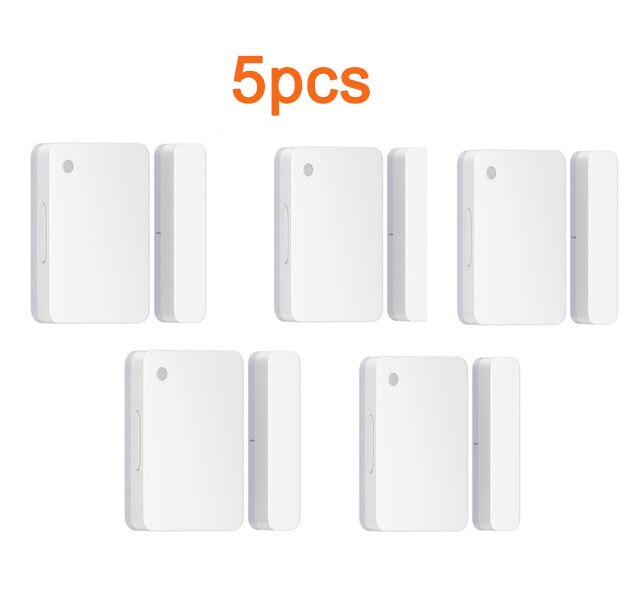 Xiaomi Mijia Intelligent Mini Door Window Sensor Automatic Zigbee System For Smart Home Kits Remote Alarm Mijia App Gateway: window2 5pcs