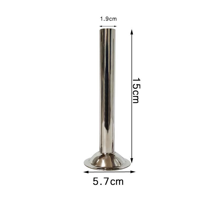 5.7cm bunddiameter madkvalitet pølsefylder fyldrør tragte dyser dele fyldrør 1.2/1.9/2.2/3.2cm: Rør 1.9cm