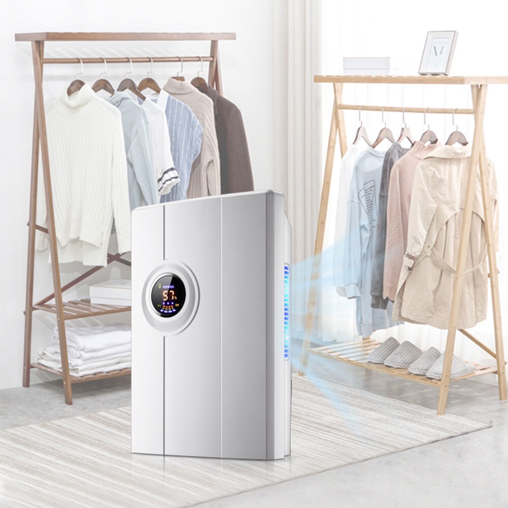 Household Dehumidifier Remote Control Mute Basement Dehumidifier Bedroom Dehumidification Machine Moisture Absorber Dry
