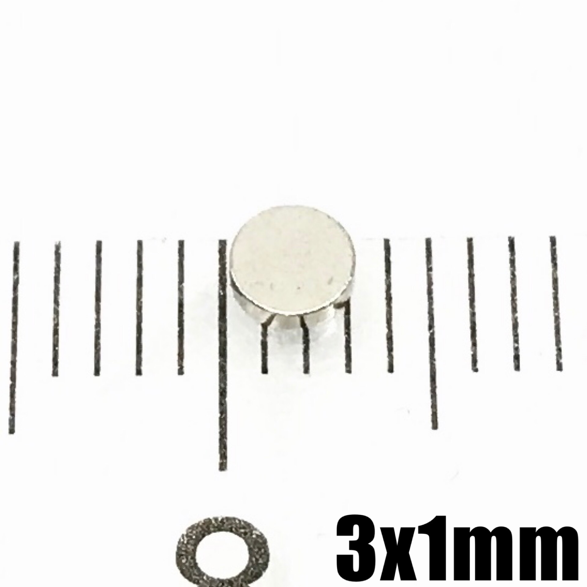 100 ~ 2000 Stuks 3X1 Mini Kleine Ronde Magneten 3Mm * 1 Mm Neodymium Magneet Dia 3X1Mm Permanente Ndfeb Super Sterke Krachtige Magneten 3*1 Mm