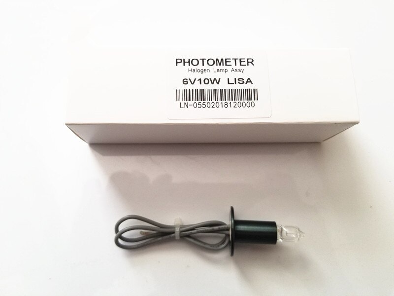 Compatible Halogen Lamp For AMS Liasys Analyzer 6V10W ILAB 300Plus ILAB300