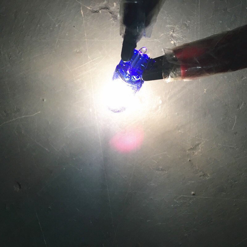 Car T10 Halogen Lamp W5w 168 Wedge 12v 5W Signal Light Super White Instrument Light