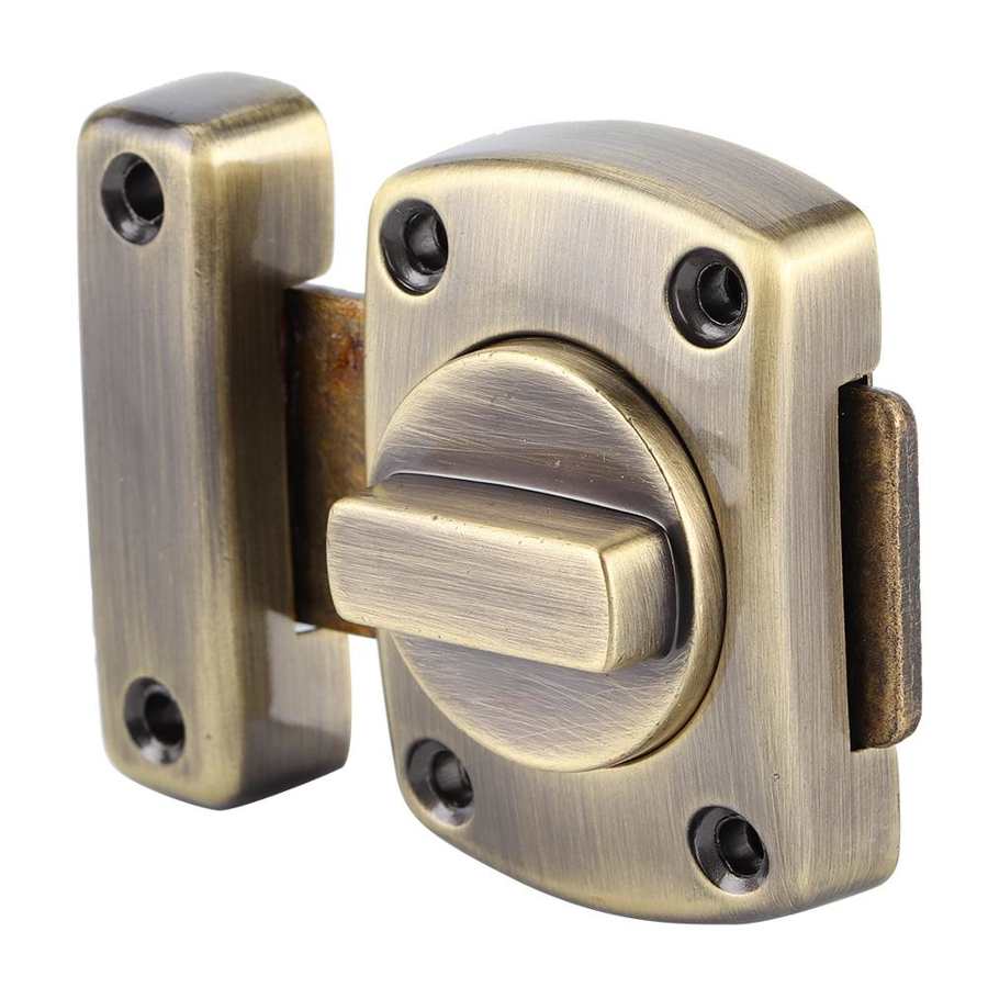 Con Cerradura para puerta de gabinete con accesorios de tornillo cerradura de puerta de aleación de zinc duradera