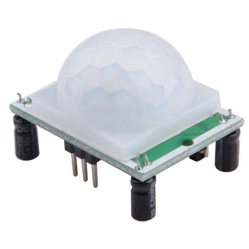 3 sztuk dla HC-SR501 regulacja IR piroelektryczny czujnik ruchu PIR na podczerwień z DC5-24V automatyczny na wyłączony przełącznik czasowy