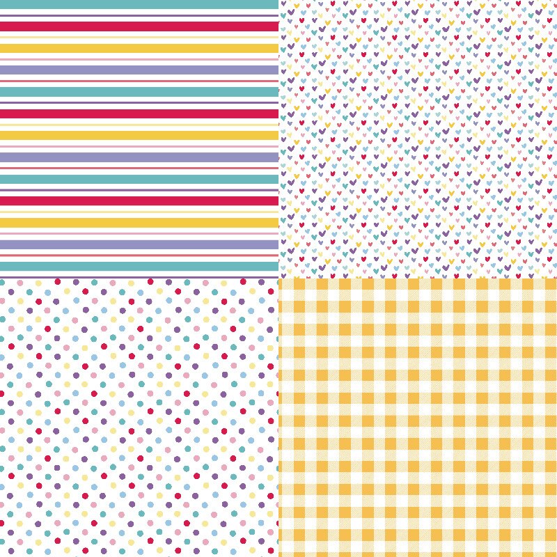 24Pcs/Lot Fox Retro Material Papers DIY Scrapbooking Album Diary Decorative Paper Scrapbooking Paper