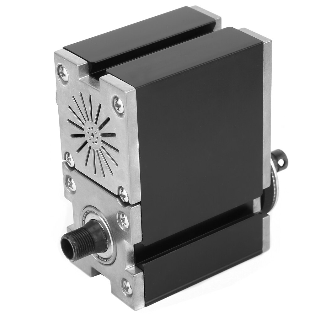 reduction gearbox 60W 12V High Power Auminum Alloy Motor Gearbox For Multi-purpose Micro-machine Tool reverse gearbox