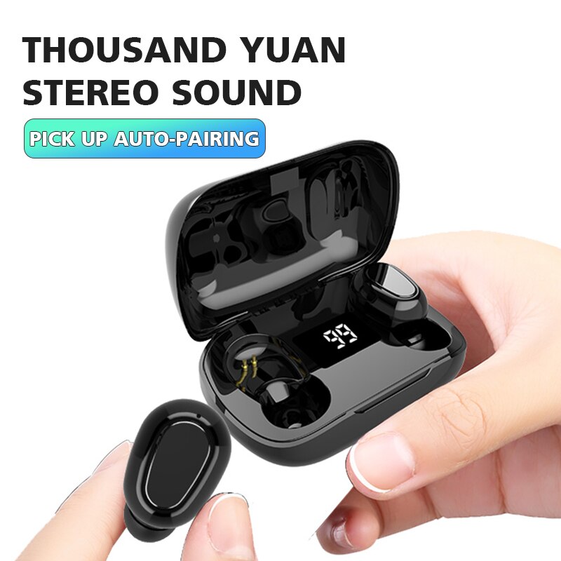 Original Pro 3 Bluetooth Earphone TWS Wireless Headphones HiFi Music Earbuds Sports Gaming Headset For IOS Android Phone Headset