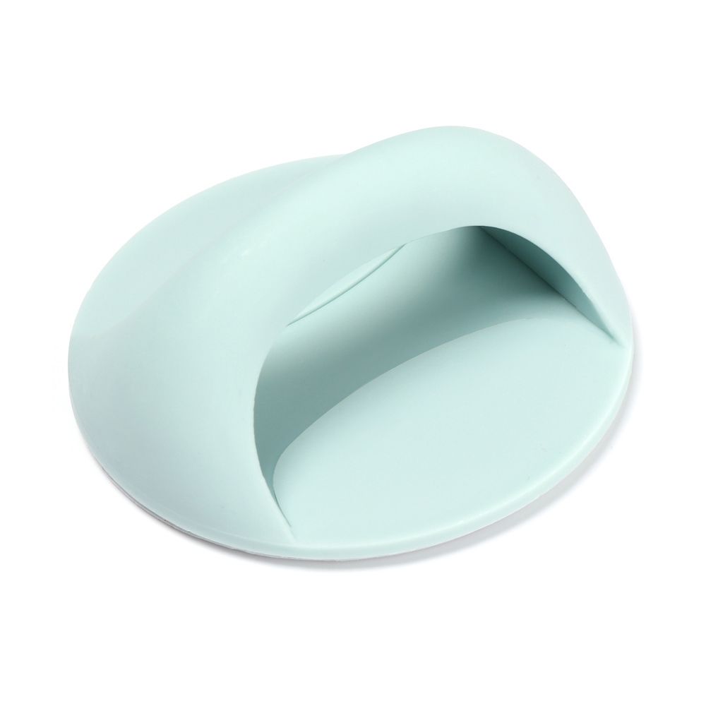 Multifunctionele Zelfklevende Ronde Deurklink Extra Knoppen Plastic Meubilair Garderobe Trekt Glas Venster Koelkast Pull: Beige