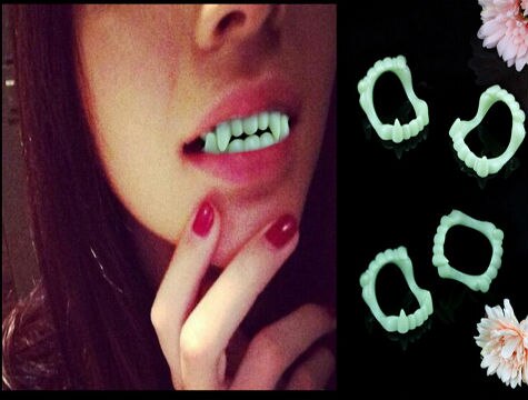Dracula vampier vrouw-wit