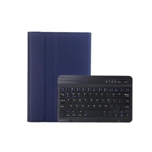Bluetooth-compatible Tablet Keyboard for iPad Mini 6 Touchpad Keypad Detachable Keyboard Case PC Keyboard teclado inalámbrico: Moon Blue Upgrade