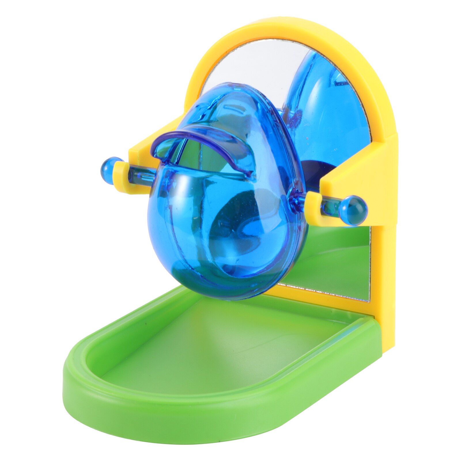 1pc Bird Parrot Toys Food Training Bird Food Leakage Toys Pet Supply