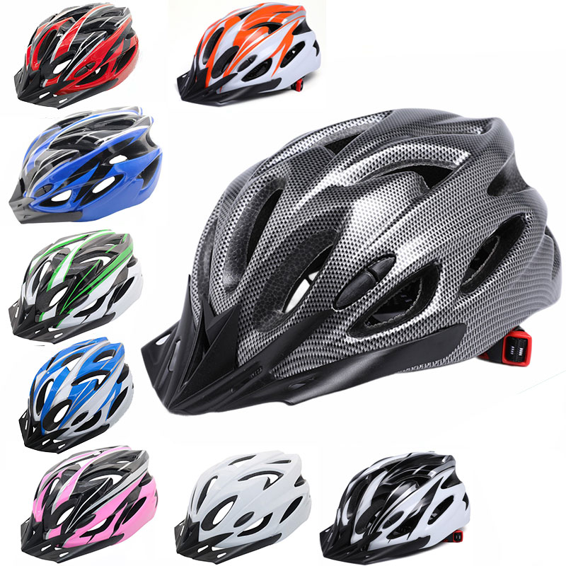 Adjustable Adult Cycling Helmets LightWeight Mountain Bike Helmet Comfort Lining Riding Bicycle Safety Helmet Integrally Molding