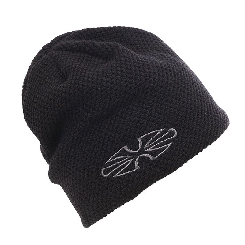 Vinter skidmössa herrstickad mössa herr dam mössor döskalle snö