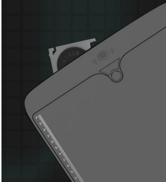 Kupić 10 sztuk 12 cal w biurze lub w domu LCD tablica robić pisania LCD tablica z podzielony ekran funkcji usuwania