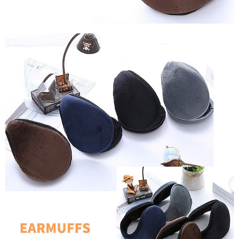 Korealaiset talviset yksivärinen miesten korvalaput paksunnetut korvalaput korvalaput naisten lämpimät korvalaput