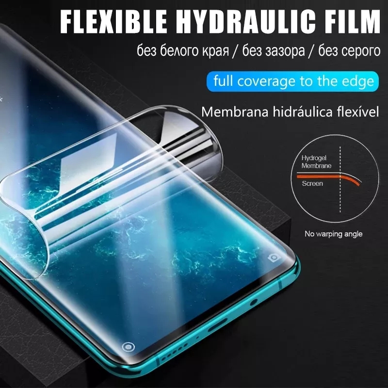 3-5Pcs Hydrogel Film For OPPO A74 A96 4G A58 A74 A78 A79 A96 A97 A98 A58X 5G Screen Protector