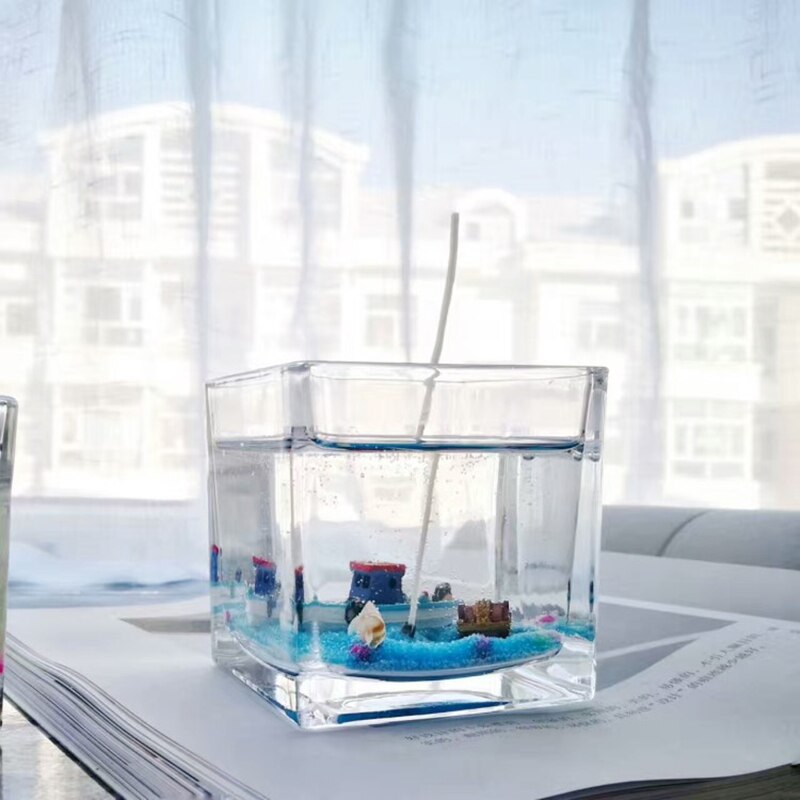 1000g DIY perfumado materia prima para velas transparente gelatina cera cristal vela taza hecho a mano vela Material vela tarro de vidrio