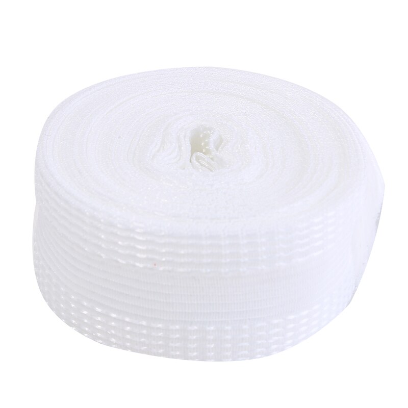1.2/5/10M Broek Rand Verkorten Zelfklevende Broek Mond Pasta Voet Presser Kleding Naaien Stof voor Pak Jeans Broek Rokken: 5m white
