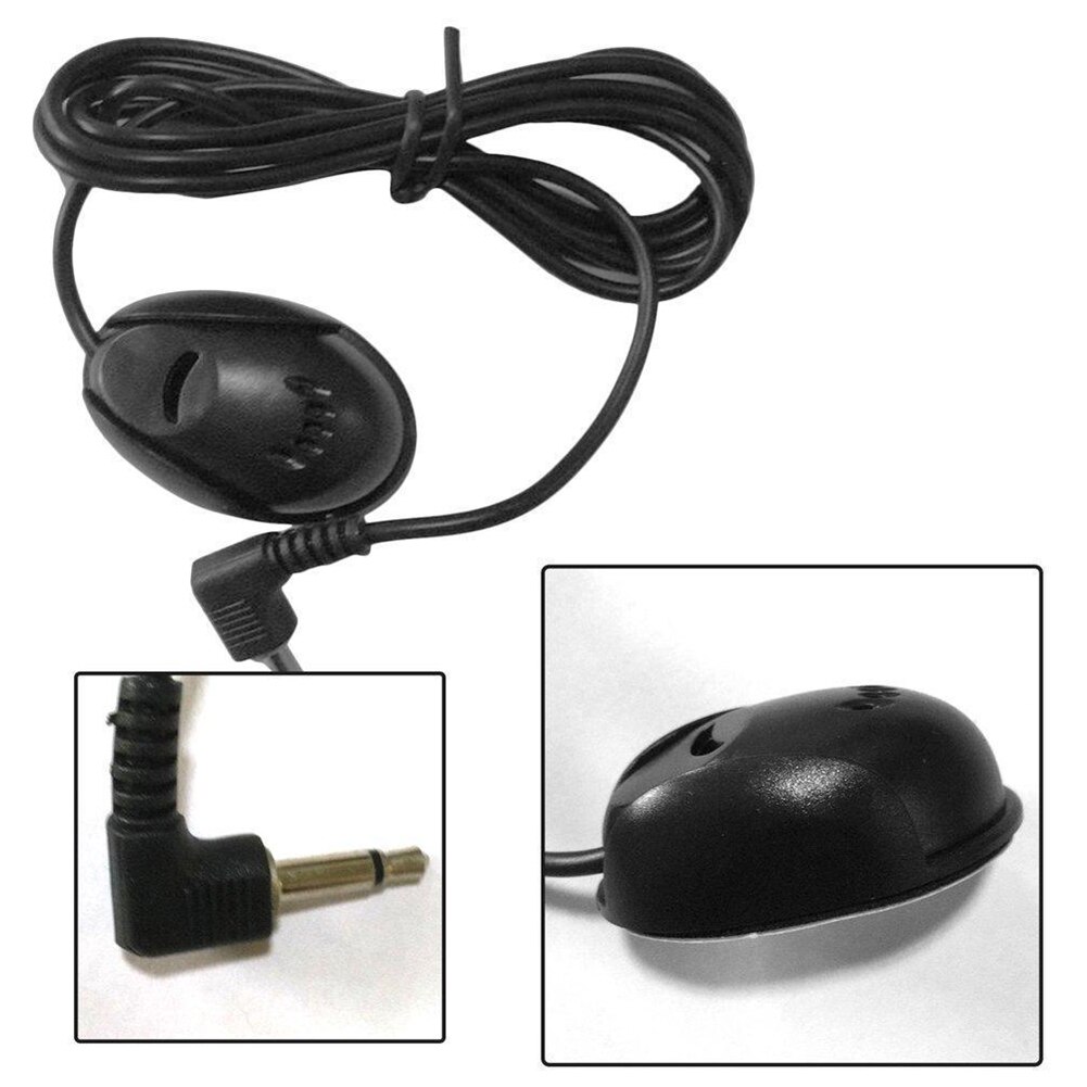 3.5mm Microphone GPS External Hands-free Mono Portable Car Bluetooth